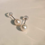 Classic Pearl Earrings