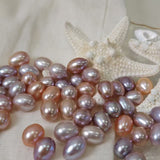 【EXCLUSIVE】Devil Tears (One Baroque Tear Shape Pearl, Demon Purple and Champagne Color)