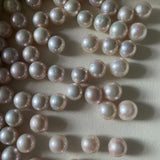 Luna (One 10-12mm Pearl With Pure White Color)