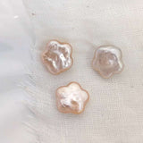 【BAKC TO STOCK】Plum Blossom (3-5 Flower Shape Pearls + 70% Get 1 Edison)