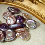 【BAKC TO STOCK】Button (3-5 Button Shape Pearls)