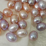 【EXCLUSIVE】Devil Tears (One Baroque Tear Shape Pearl, Demon Purple and Champagne Color)